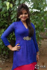 Anjali at Geethanjali Movie Release Press Meet